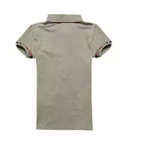 2013 burberry t-shirt mujer populaire coton london six gray